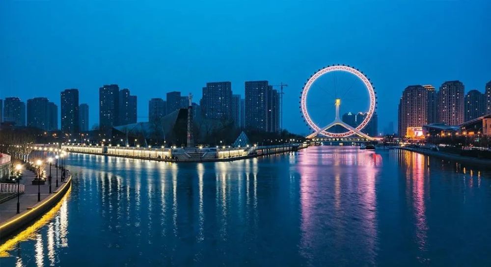 天津,梦想之城绽放自信之光