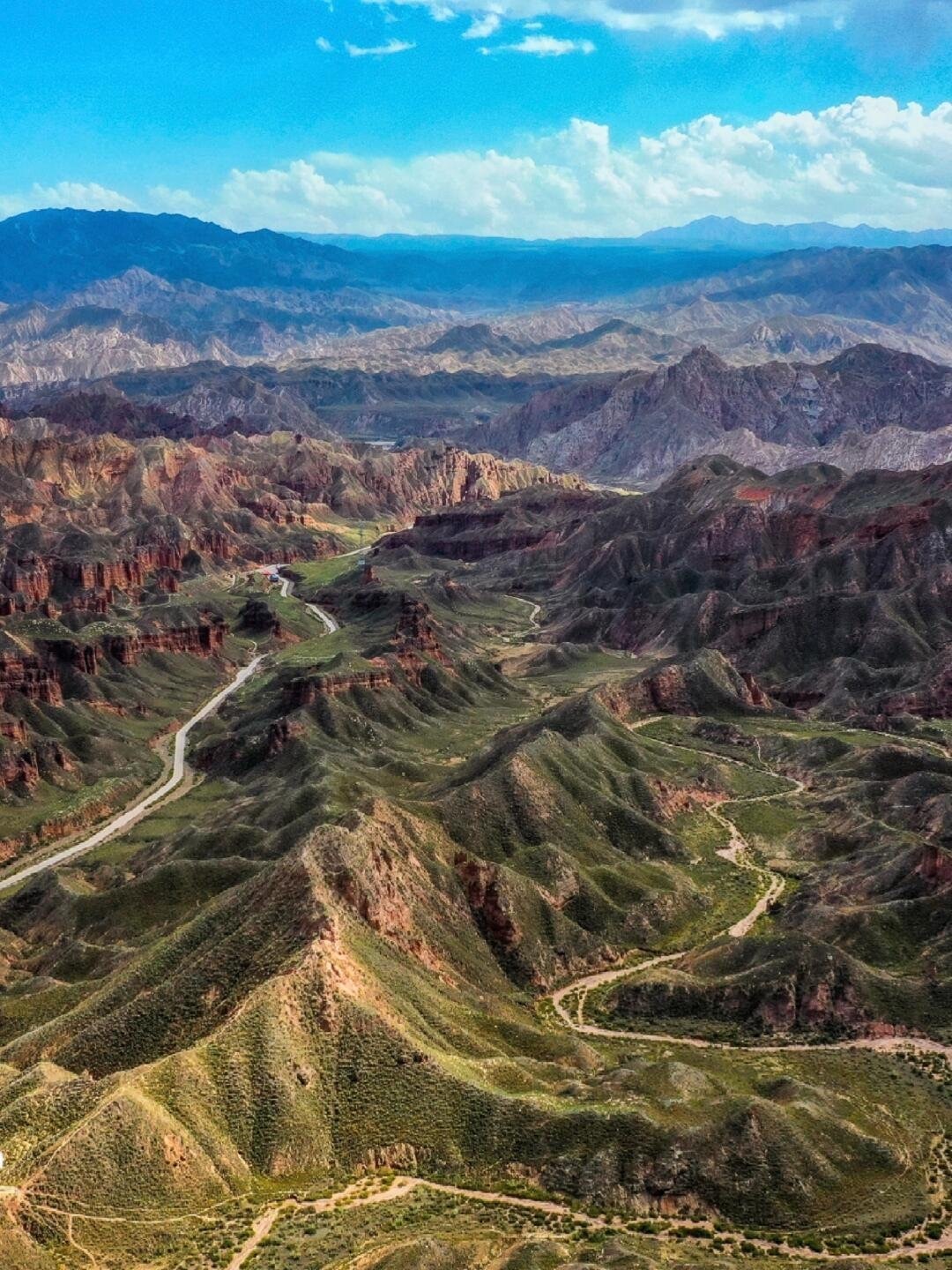 甘肃之旅，追寻自然美景，探寻内心平和之地