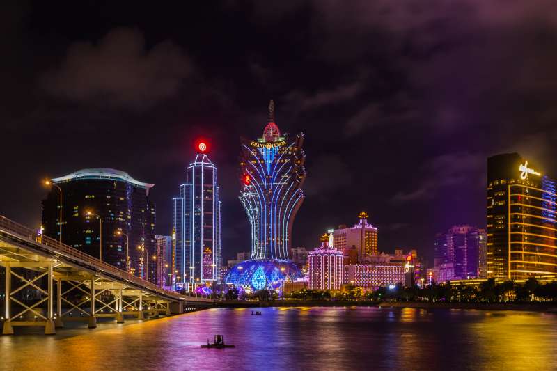 澳门,向尊敬的听众朋友们致意