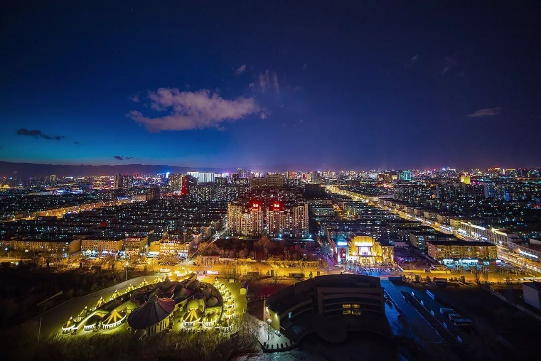 呼和浩特，高原明珠的历史画卷