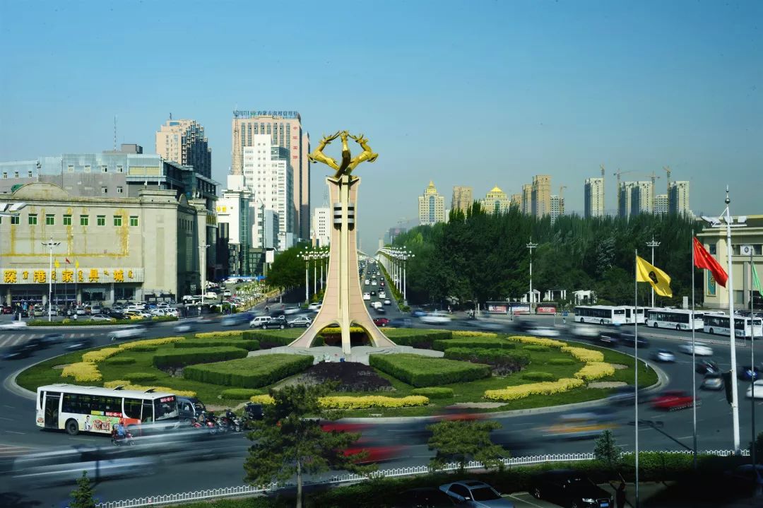 包头，崛起中的工业新城之光
